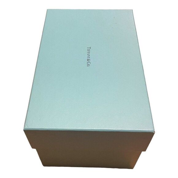 Authentic Tiffany & Co. Blue Gift Set Box With Ribbon 10”x6.25”x5.5” Present - Picture 2 of 10